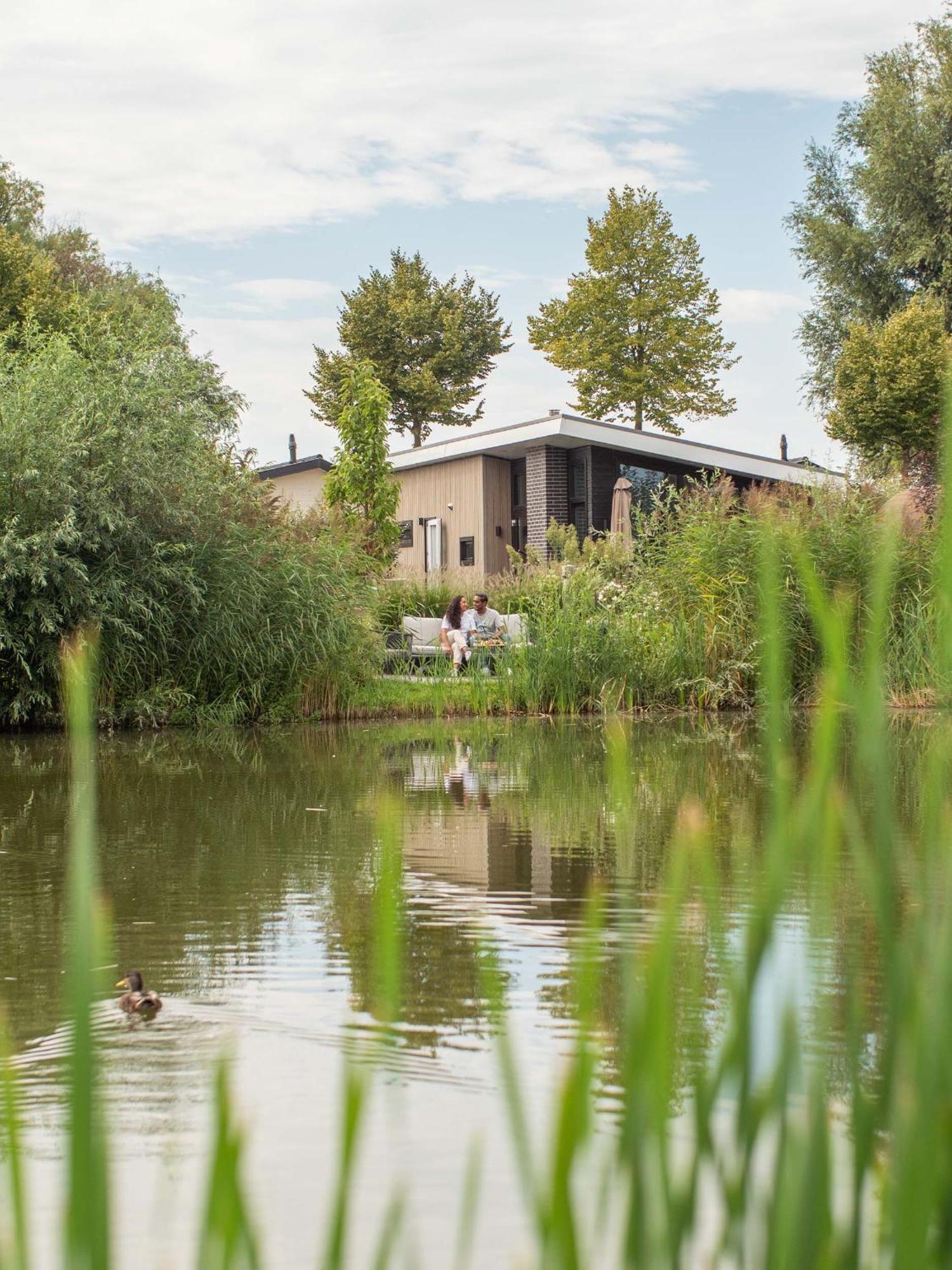 Topparken - Recreatiepark Het Esmeer Aalst Eksteriør bilde