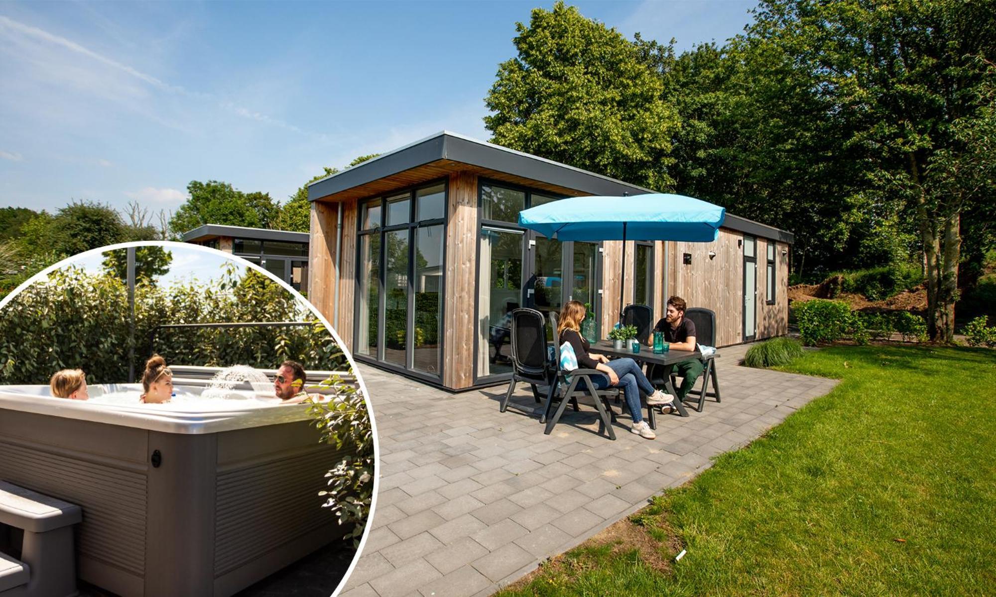 Topparken - Recreatiepark Het Esmeer Aalst Eksteriør bilde